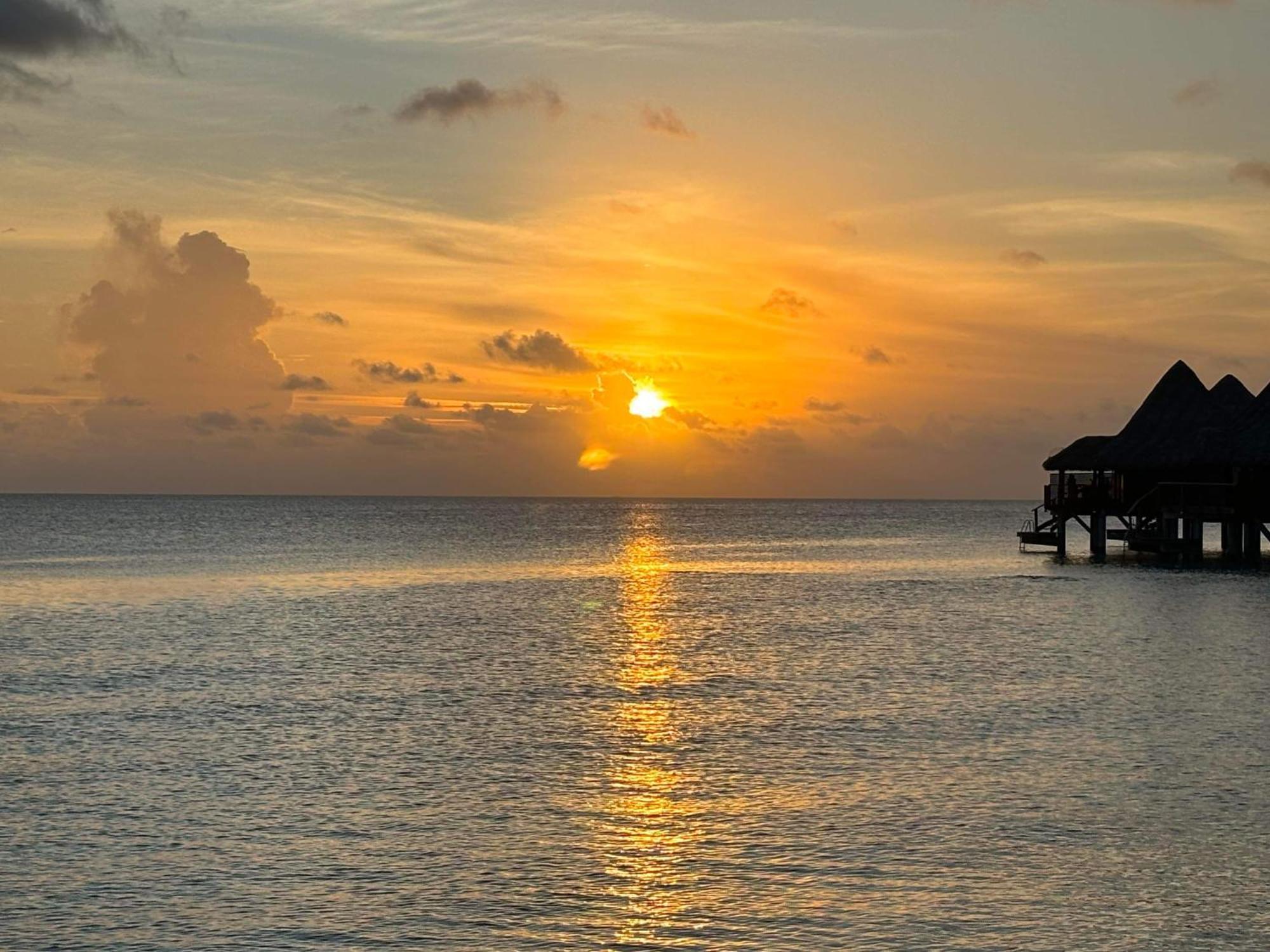 Kahaia Lodge Avatoru Dış mekan fotoğraf