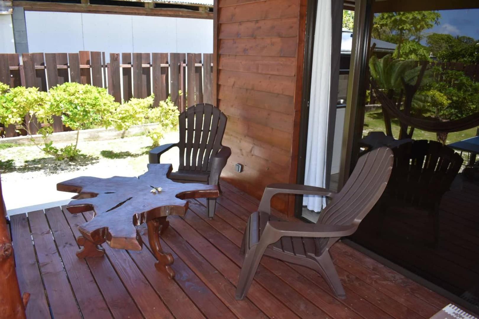 Kahaia Lodge Avatoru Dış mekan fotoğraf