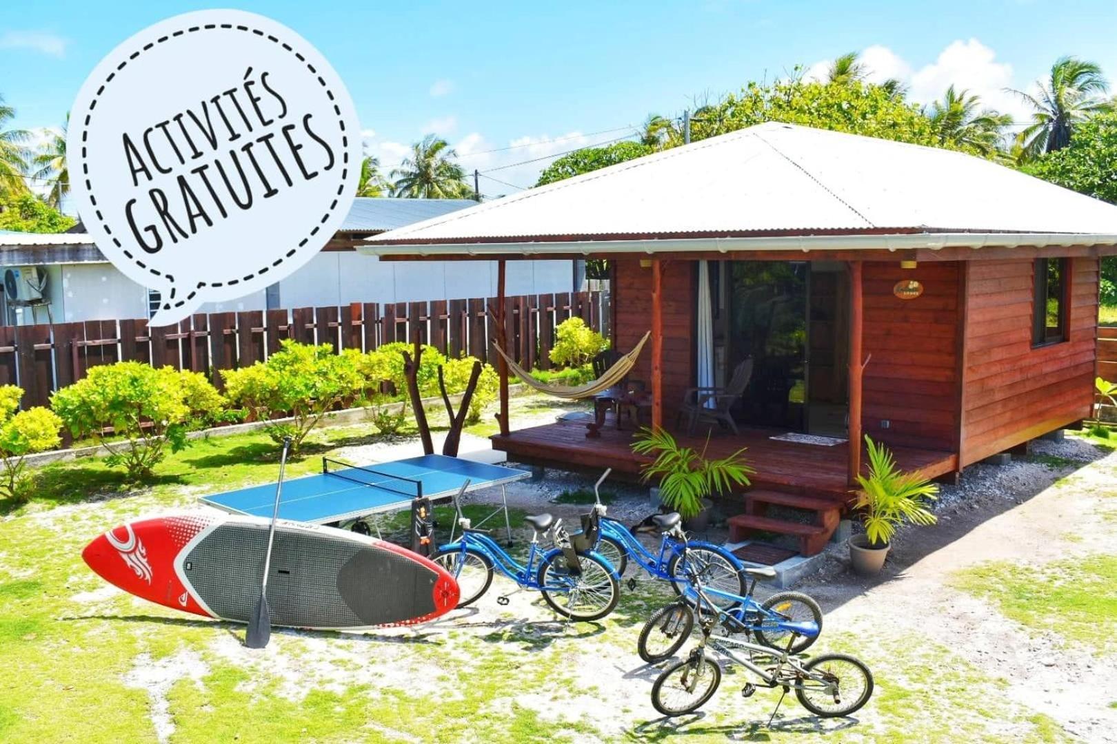 Kahaia Lodge Avatoru Dış mekan fotoğraf